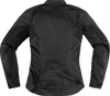 ICON Women's Overlord3 Mesh™ Jacket - Black - XL by ICON (Part #28221583)