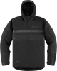ICON Women’s PDX3™ Jacket with D3O® Impact Protectors - Black, Small (Part #2822-1454)