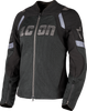 ICON Women's Contra3™ Jacket in Black - Part Number 2822-1719, Size 2XL