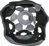 Fly Racing Formula Helmet Liner Black and Cool Grey, Part Number 73-47220S