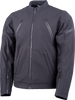 ICON Merc3™ Jacket Black XL with D3O® Impact Protectors and Ventilation Features