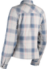 ICON Women's Fallblock Flannel™ Jacket Gray (Part Number 2822-1904)