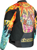 ICON Overlord3 Scatterbrain Mesh Jacket 3XL - Black with D3O Impact Protectors