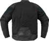 ICON Overlord3 Mesh™ Jacket in Black - Medium by ICON, Part No. 2820-6731