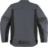 ICON Slabtown™ Jacket - Gray - Small by ICON, Part No. 2820-6254