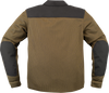 ICON Upstate Mesh CE™ Jacket in Green - Large (Part Number 2820-6231)