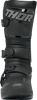 THOR Women's Blitz XR Boots - Black/Gray, US 8 - Part Number 3410-3145