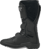 THOR Women's Blitz XR Boots - Black/Gray, US 8 - Part Number 3410-3145