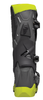 THOR Radial Boots Size 7 - Gray/Fluorescent Yellow, Part 3410-2745