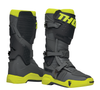 THOR Radial Boots Size 7 - Gray/Fluorescent Yellow, Part 3410-2745