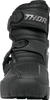 THOR Blitz XRS Boots Black/Gray US 12 – Durable Motorcycle Footwear with Steel Shank and Enhanced Comfort