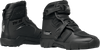 THOR Blitz XRS Boots Black/Gray US 11 – Durable Motorcycle Riding Footwear with Steel Shank and Enhanced Comfort
