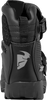 THOR Blitz XRS Boots Black/Gray US 11 – Durable Motorcycle Riding Footwear with Steel Shank and Enhanced Comfort