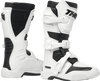 THOR Youth Blitz XR Boots - White/Black US 1 (Part No. 3411-0745)