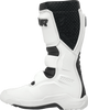 THOR Youth Blitz XR Boots - White/Black US 1 (Part No. 3411-0745)
