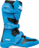 THOR Youth Blitz XR Boots - Black/Blue, Part Number 3411-0737