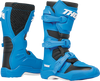 THOR Youth Blitz XR Boots - Black/Blue, US 6, Part Number 3411-0736