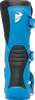 THOR Youth Blitz XR Boots - Black/Blue, Part Number 3411-0735