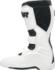 THOR Blitz XR Boots - White/Black US 7 by THOR, Part Number 3410-3100