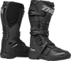 THOR Blitz XR Trail Boots - Black/Gray, US 10 - Durable Synthetic Overlays and Adjustable Fit