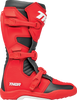 THOR Blitz XR Boots - Red and Charcoal, US Size 13 - Part No. 3410-3115