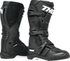 THOR Blitz XR Motorcycle Boots - Black and White, US 15, Part Number 3410-3081