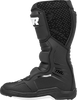 THOR Blitz XR Boots - Black/White US 10 (Part Number 3410-3076)