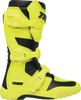 THOR Youth Blitz XR Boots - Acid/Black (US 4) with Reinforced Toe Cap and Adjustable Straps