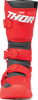 THOR Youth Blitz XR Boots - Red/Charcoal, Model 3411-0754