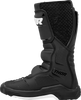 THOR Youth Blitz XR Boots - Black and White, US Size 3 - Part Number 3411-0726