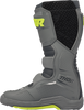 THOR Blitz XR Boots - Gray/Charcoal US 7 - Part Number 3410-3091