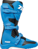 THOR Blitz XR Off-Road Boots - Blue and Black, US Size 13 - Part Number 3410-3088