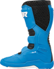 THOR Blitz XR Off-Road Boots - Blue and Black, US Size 13 - Part Number 3410-3088