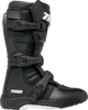 THOR Youth Blitz XR Boots - Black/White, Part Number 3411-0729