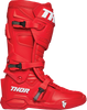 THOR Radial Boots Size 14 – Red with Injection-Molded Safety Features and Adjustable Fit
