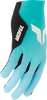 THOR Sportmode Iconic Gloves - Aqua/Powder Blue, Medium - Part #3330-9114