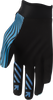 THOR Launchmode Identity Gloves - Teal and Black, Size XL - Part 3330-8532