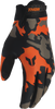 THOR Launchmode Hunter Gloves - Orange/Black, Size XS, Model 3330-8521