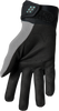 THOR Spectrum Gloves XL by THOR - Gray, Black & Mint, Model 3330-6829