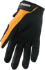 THOR Sector Gloves - Orange/Black, XL - Part Number 3330-5869