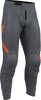 THOR Youth Ridemode Menace Pants Charcoal US 22 - Durable and Comfortable Riding Gear