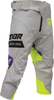 THOR Youth Launchmode Bleach Pants - Gray/Acid US 28 (Part No. 2903-2620)