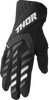THOR Women's Spectrum Gloves XL by THOR – Black and White, Model 3331-0233