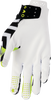 THOR Sportmode Anarchy Gloves Large by THOR – Black and White, Model 3330-8552