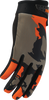 THOR Launchmode Hunter Gloves – Orange/Black, Size XL – Part 3330-8526