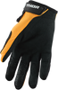 THOR Sector Gloves - Orange/Black Large (Part #3330-5868)