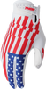 THOR Launchmode Gloves - Patriot, Small (Part Number 3330-8207)