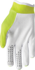 THOR Launchmode Gloves - Acid, Size XS | Comfortable Clarino® Palm with Silicone Grippers