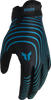 THOR Launchmode Identity Gloves XS by THOR - Teal and Black, Part Number 3330-8528