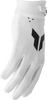 THOR Launchmode Gloves 2XL - White, Model 3330-8229
